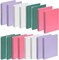 A5 Spiral Notebooks 6x8 inch Small Spiral Notebook College Ruled Hardcover Sketchbook Journals Wirebound Memo Notepads, 100 Pages, 50 Sheets for Office School Supplies